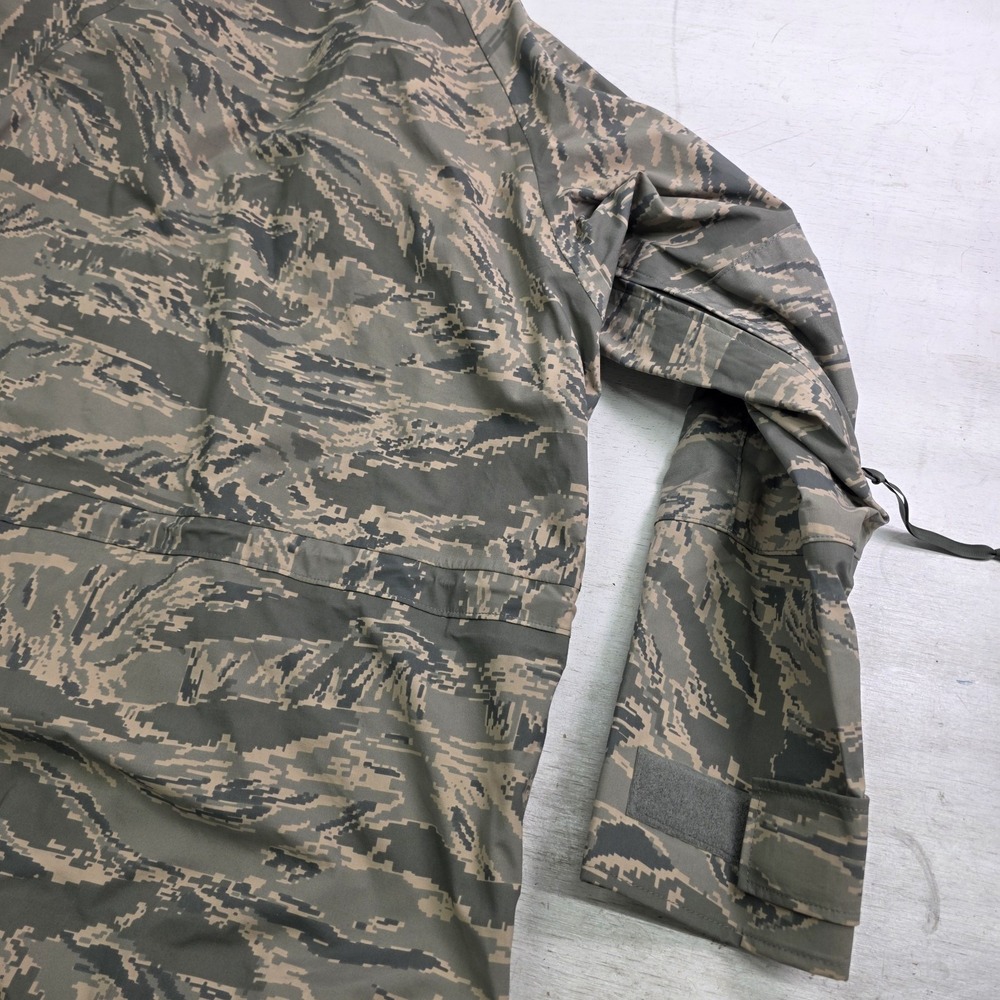 USAF Air Force Digital Camo Jacket Regular Parka All Purpose Gortex Military Med - Picture 8 of 10